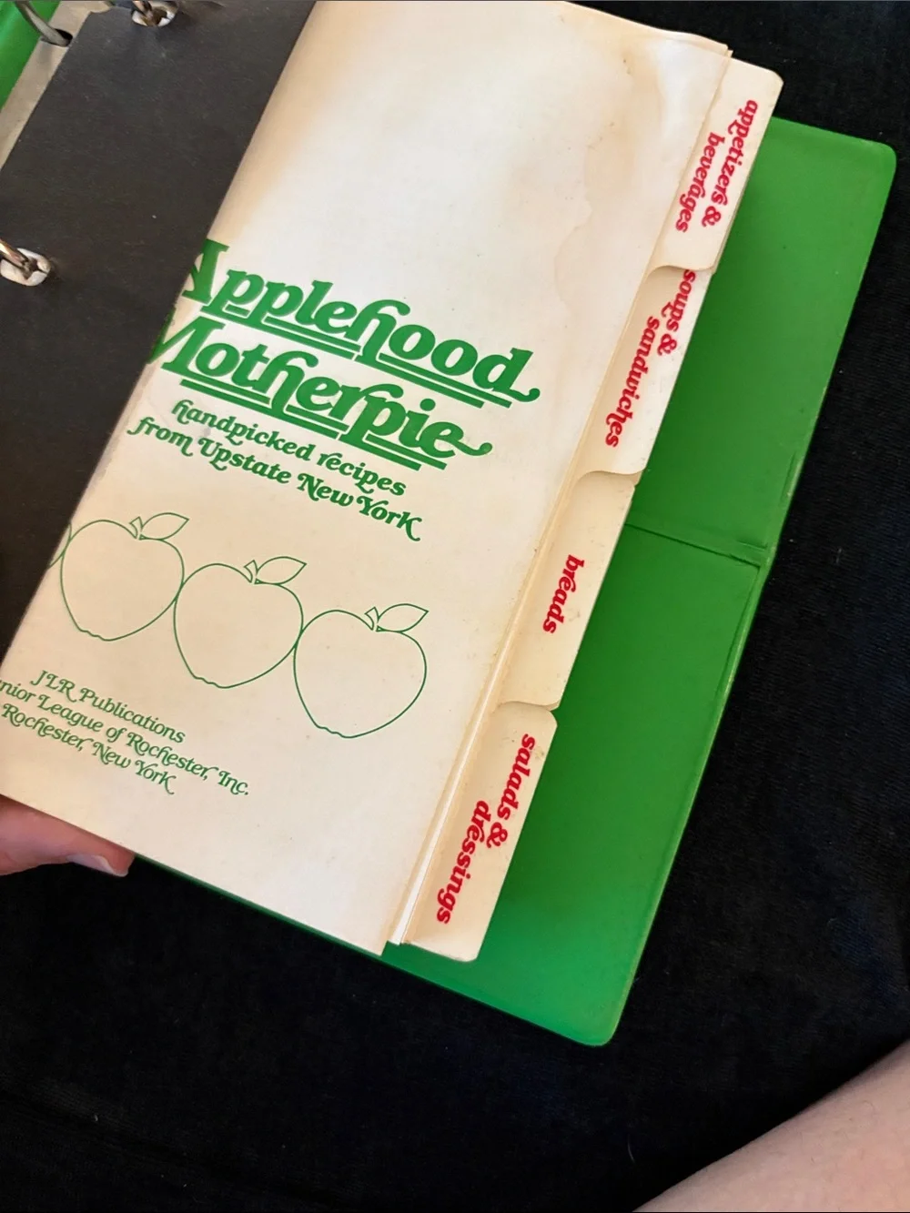 Applefood & Motherpie Green Recipe Book